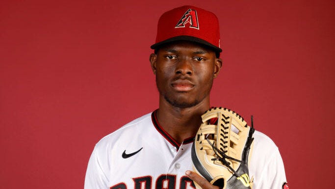 D-backs prospect Kristian Robinson promoted to Double-A
