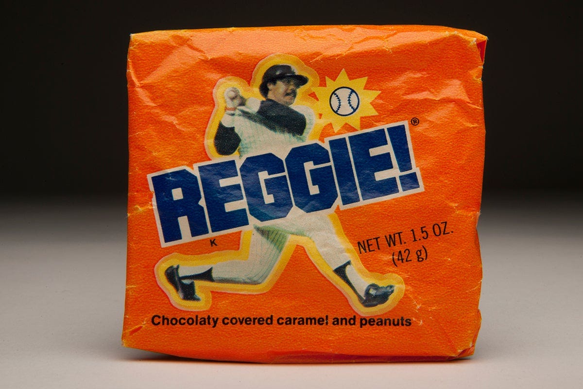 Reggie! Candy they named after him | Baseball Hall of Fame