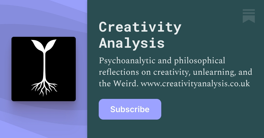 Creativity Analysis | Cameron Dodds, PhD | Substack
