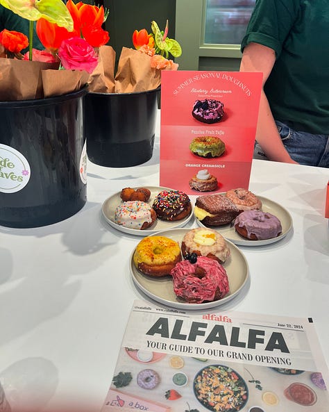 Latest Alfalfa opens at 92 Bloomfield in Hoboken