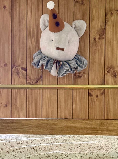 bunkroom makeover before and after details