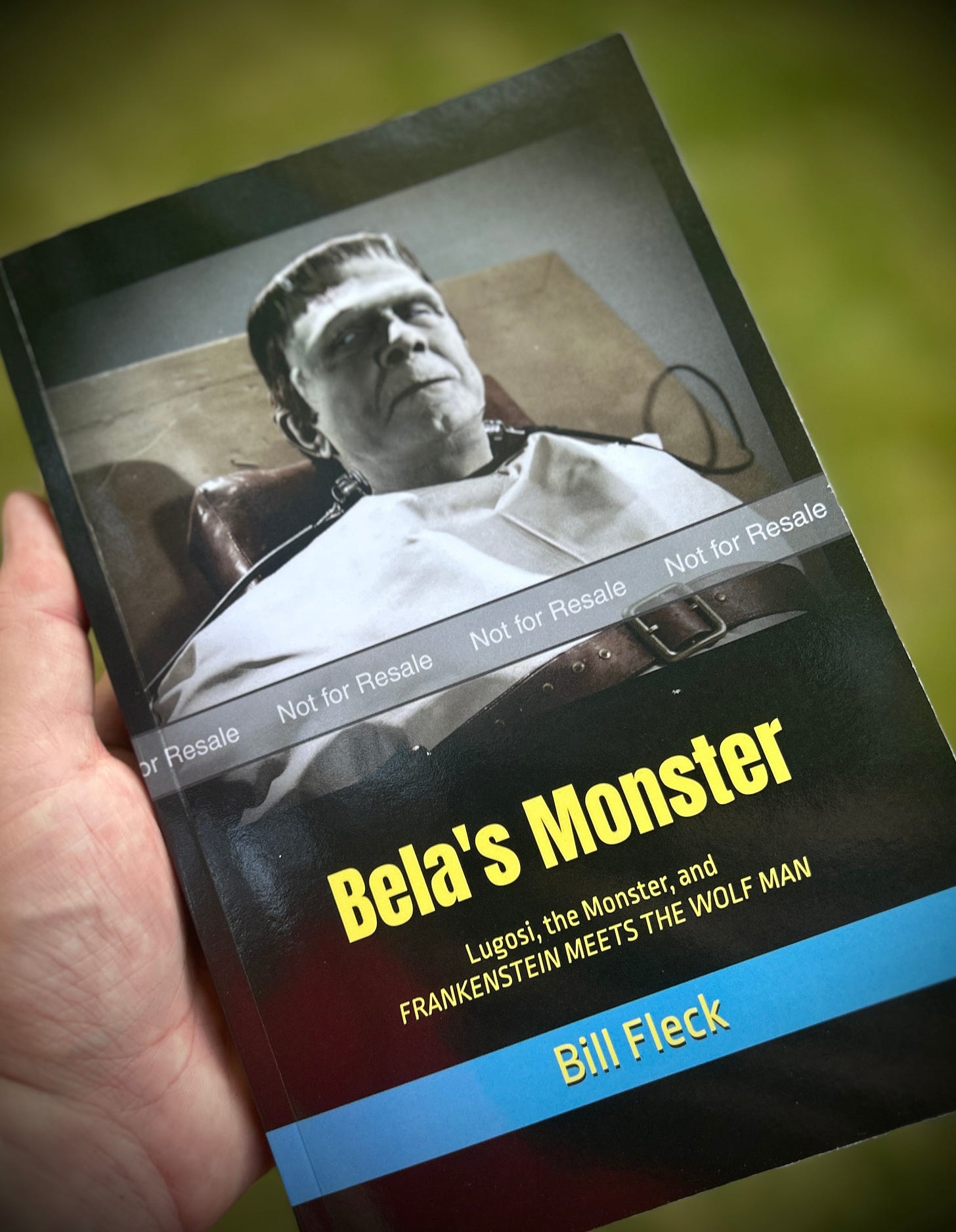 Bill Fleck's CLASSIC HORROR BEHIND THE SCENES | Substack