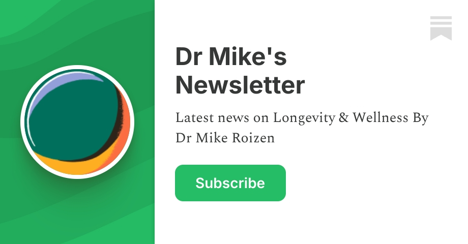 Dr Mike's Newsletter | Substack