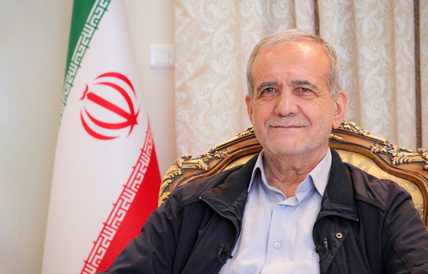 File:Masoud Pezeshkian 2024 (A).jpg - Wikimedia Commons