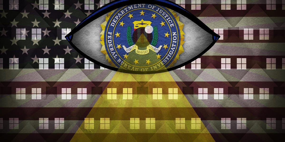 Listen to This Article - EXCLUSIVE: FBI Gathered Intel On 1,000 Journalists, Politicians, Religious Organizations On Flimsy Grounds