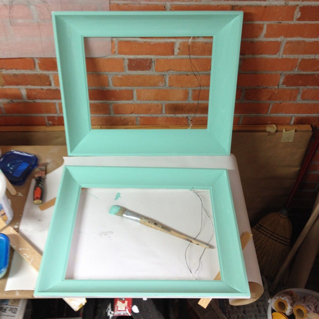 Aqua base for malachite