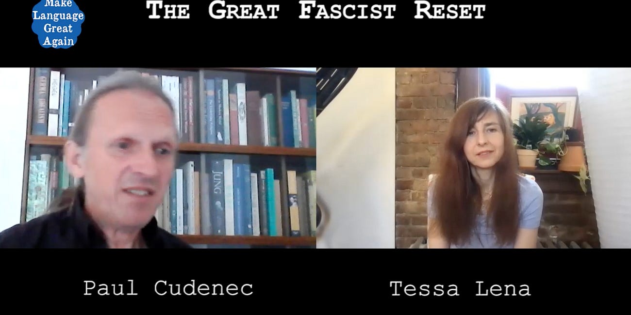 "The Great Fascist Reset": A Conversation with Paul Cudenec