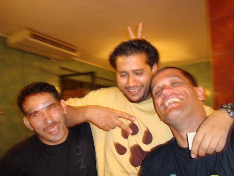 Renato na Jordânia, wadi Rum