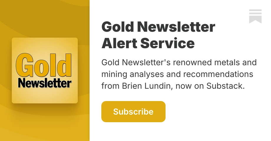 Newsletter Subscription Successfullyalert Example Gold Newsletter Alert Service | Substack