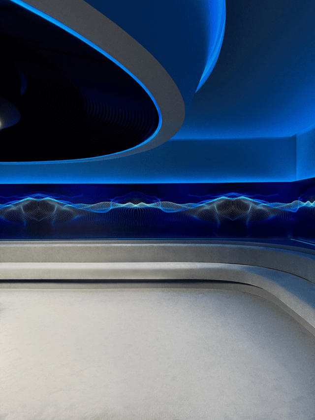 The LA hub includes two advanced radio studios with immersive Spatial Audio playback and adaptable setups for live interviews, casual chats, or impromptu performances.