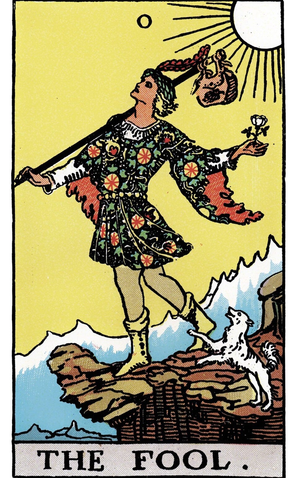 The Fool (tarot card) - Wikipedia