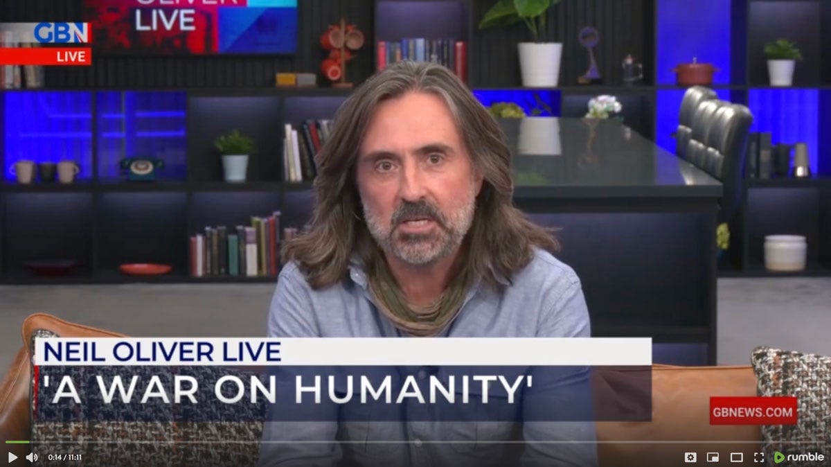 Neil Oliver: To Hell with Spinelessness (Philanthropaths' War on Humanity) Neil Oliver: To Hell with Spinelessness (Philanthropaths' War on Humanity)