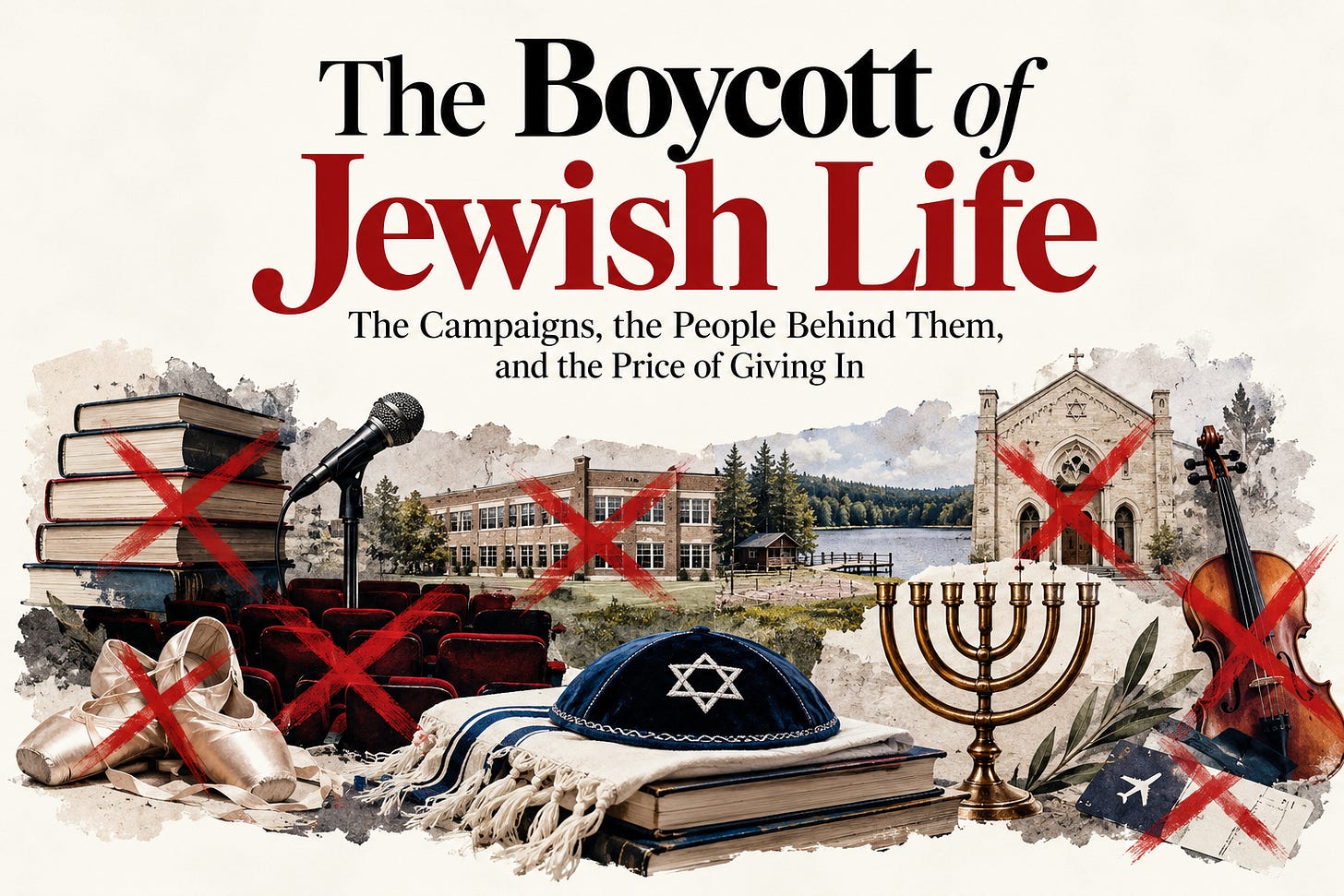 The Boycott of Jewish Life - by Melissa Brodsky