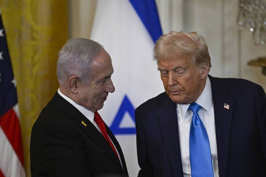 Israel's Netanyahu thanks Trump for support, wishes him happy birthday –  Middle East Monitor