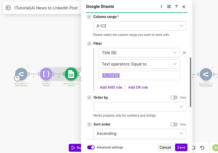 ☕🤖 Tutorial: Turn Weekly AI News Into Viral LinkedIn Posts (Automation)