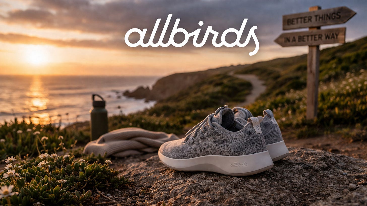 Allbirds is abandoning sneakers to become an AI computing company,  rebranding as NewBird AI, sending its stock up 400%+