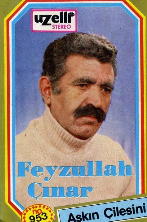 Feyzullah çinar kasetleri