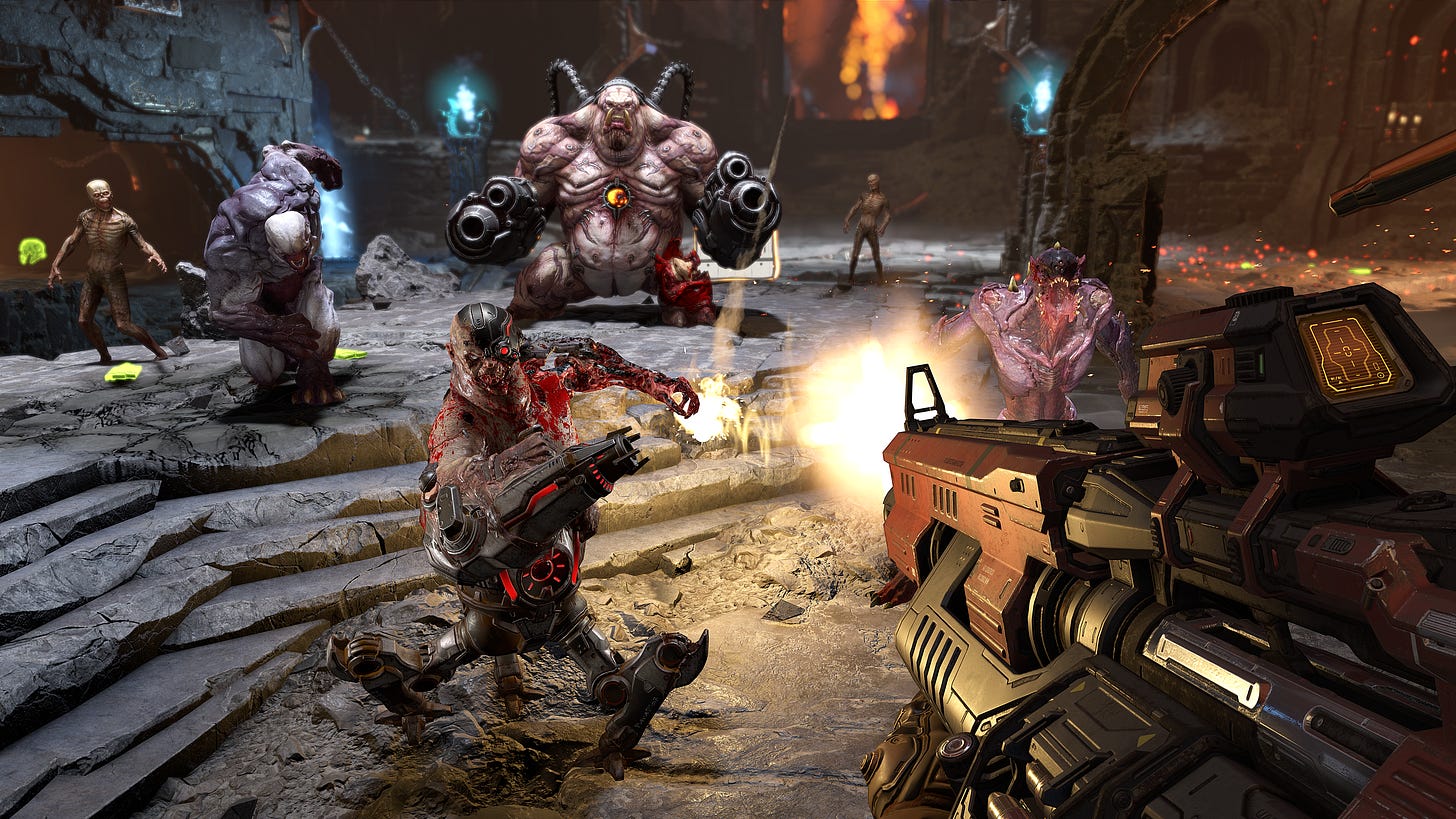 Doom Eternal' Review: The Best 'Doom' Game Ever Made | TIME Doom Eternal' Review: The Best 'Doom' Game Ever Made | TIME