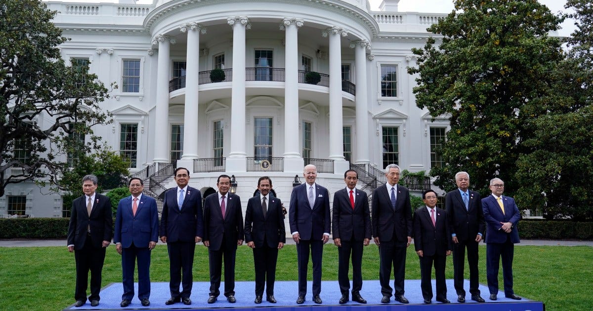 Biden hails 'new era' in Southeast Asian ties at key summit | Politics News  | Al Jazeera