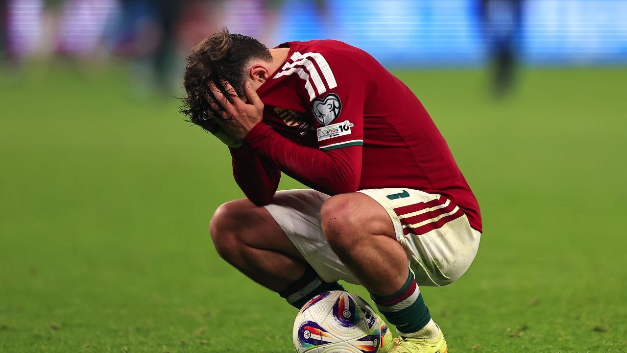 Ungaria ratează dramatic Mondialul din 2026 