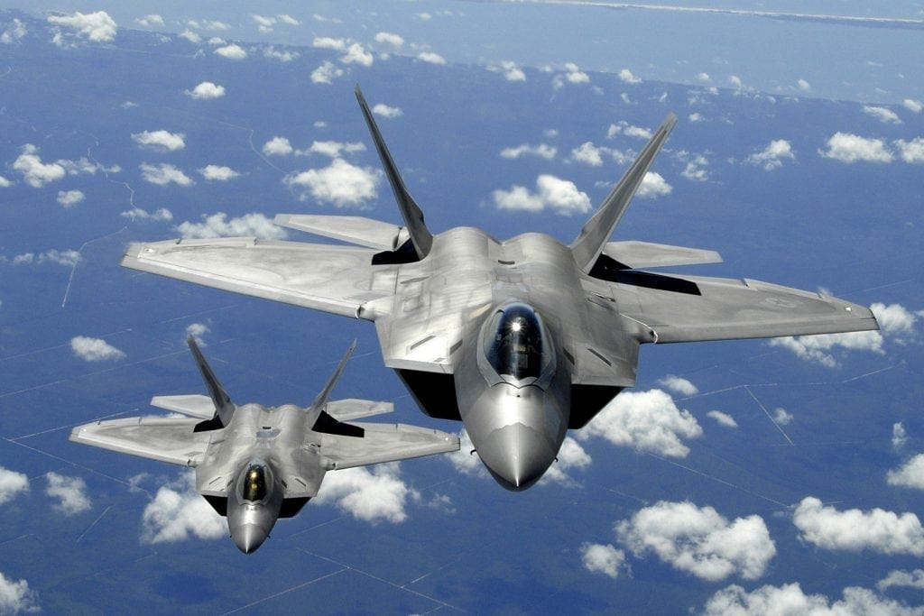 Lockheed Martin Plans to Integrate New Defensive System on F-22 - Avionics  International