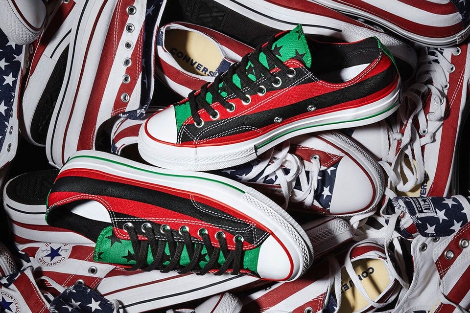 Denim Tears x Converse Chuck 70 Sneaker Collab | Hypebeast