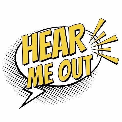 Hear Me Out logo
