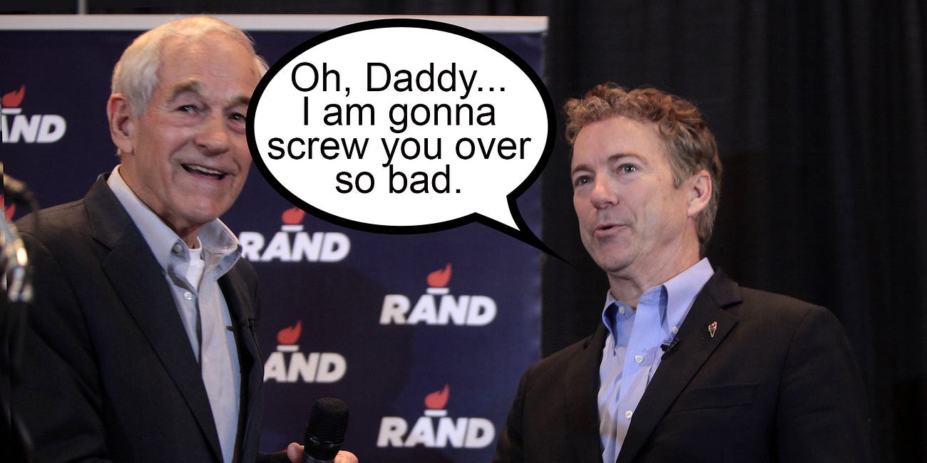 Rand Paul and the End of Libertarianism