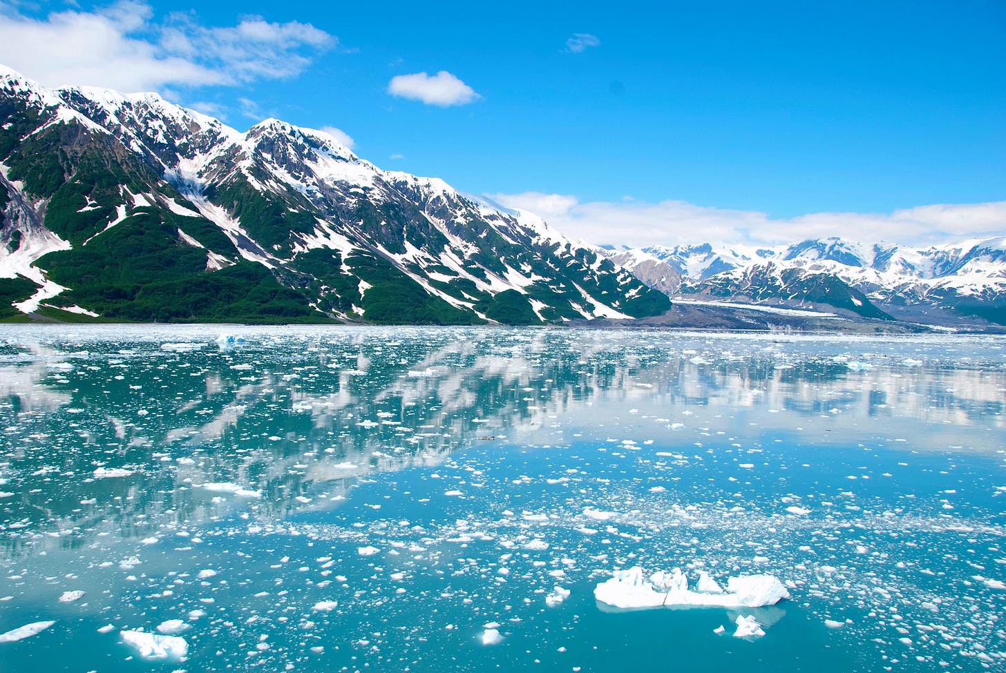 Beautiful mountains of Alaska. Beautiful mountains of Alaska.