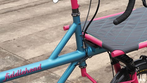Fiddlehead Cycles omnium cargo bike details