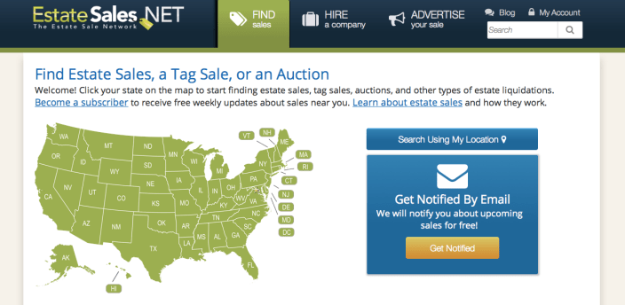How To Find Estate Sales - A Storied Style How To Find Estate Sales - A Storied Style