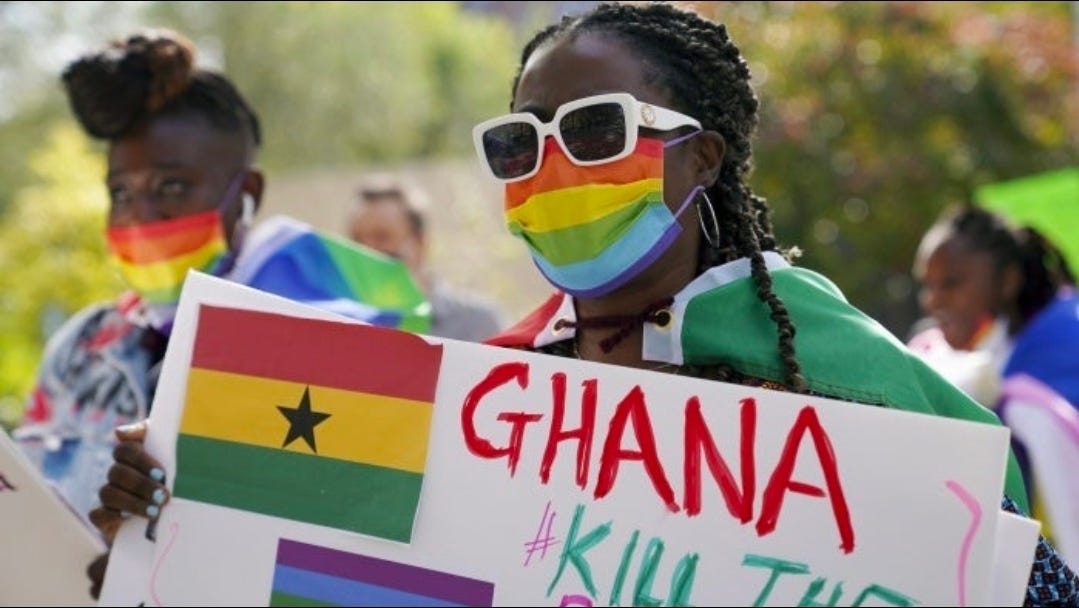 West African Governments Are Turning LGBTQ+ People Into Criminal Targets
