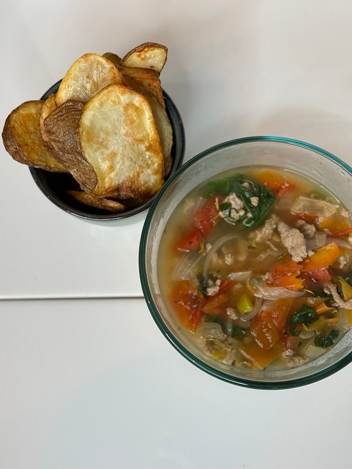 Healthy meals
