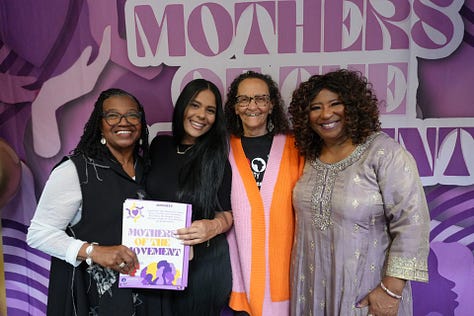 Historic Photos of Elaine Brown, Angela Davis, Fania Davis, Dr. Vicki Alexanda, Hon. Barbara Lee, Rev. Wanda Johnson, Hon. Pamela Price, Katy Polony, Artist Nannette Harris
