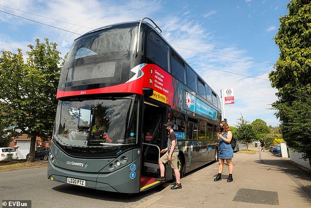 Other cities affected by the recall include Coventry, pictured