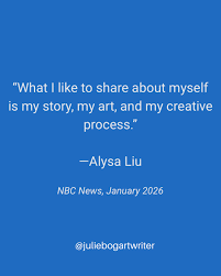 More inspiration from Alysa Liu, as we finish these Olympics ... More inspiration from Alysa Liu, as we finish these Olympics ...