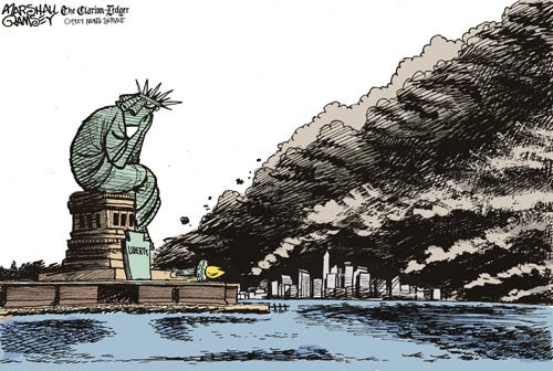 9/11 Lady Liberty | Marshall Ramsey