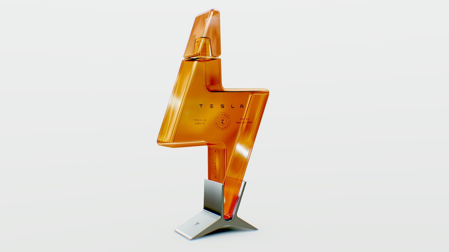 FREE] Tesla Tequila - Download Free 3D model by bubelrobert (@bubelrobert)  [a469399] - Sketchfab