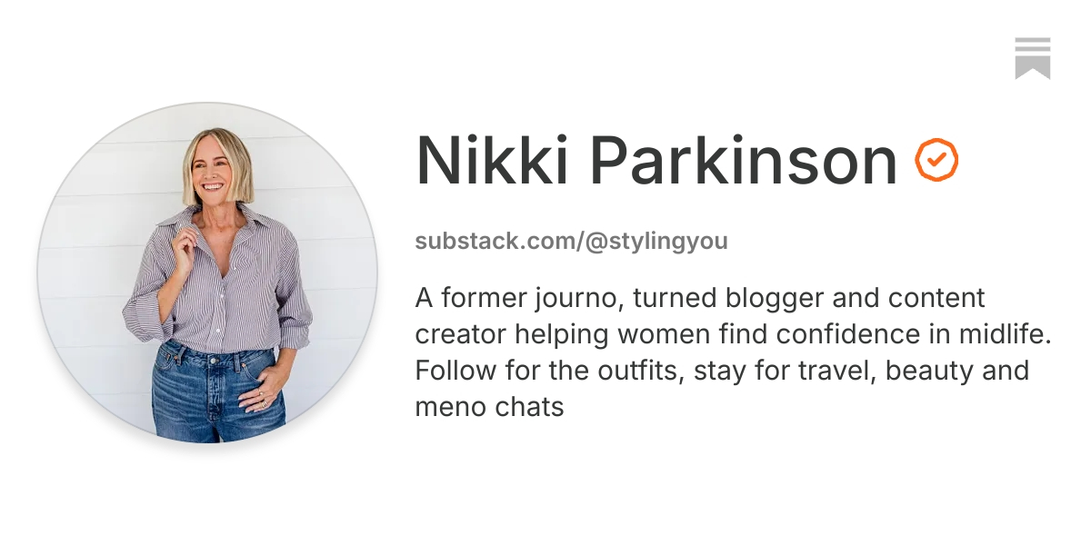 Nikki Parkinson | Substack