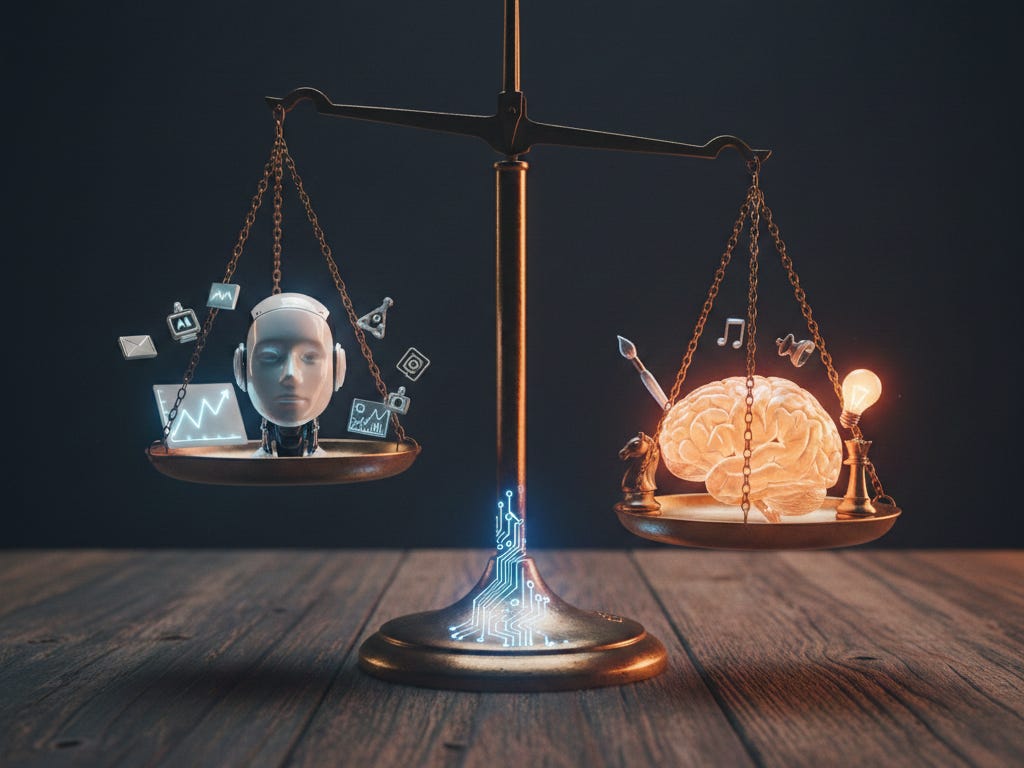 Stop Learning AI Tools, Start Strengthening What AI Can’t