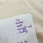 #36 How List-Making Has Changed My Life