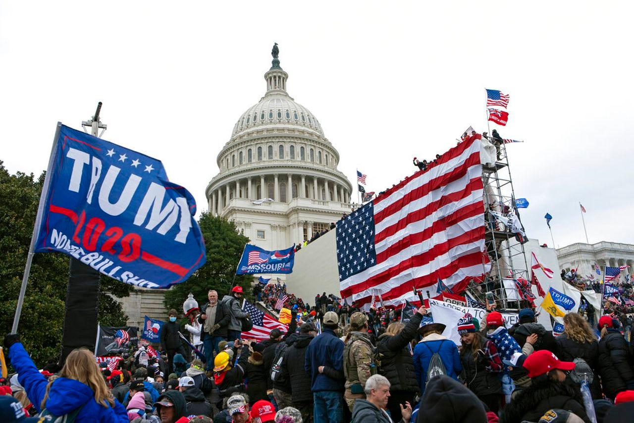 It's dangerous for pro-Trumpers, or anybody else, to want to secede from  the United States (opinion) - silive.com