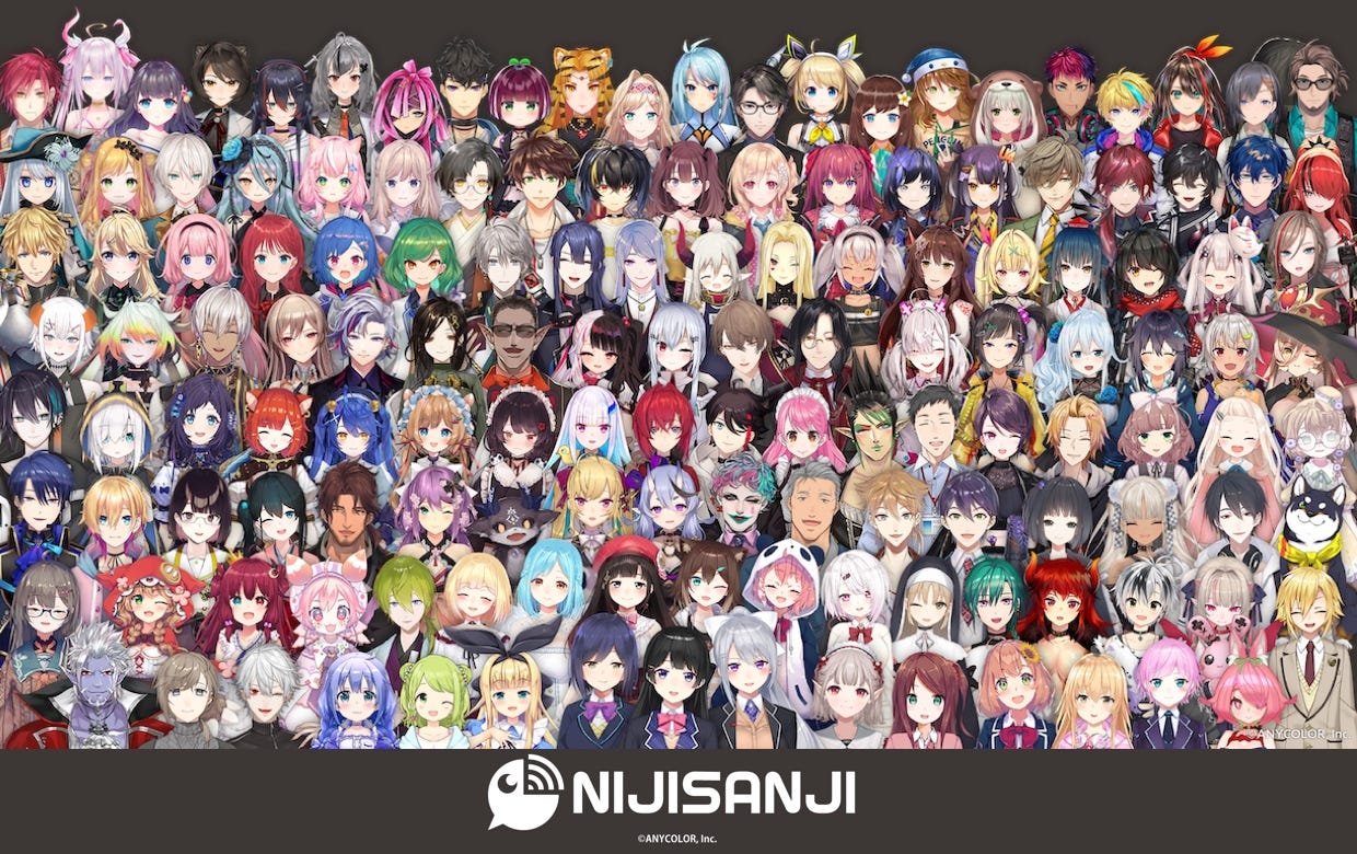 VTuberグループ「にじさんじ」運営のANYCOLORが上場へ【Canvas 4月号（4月30日〜5月6日）】 - BRIDGE（ブリッジ）