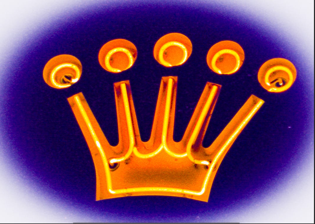 King’s crown