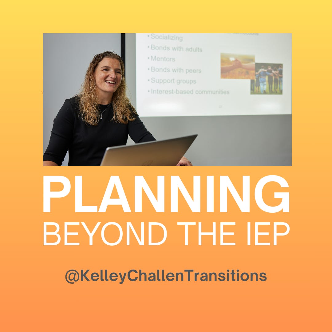 Artwork for Planning Beyond the IEP