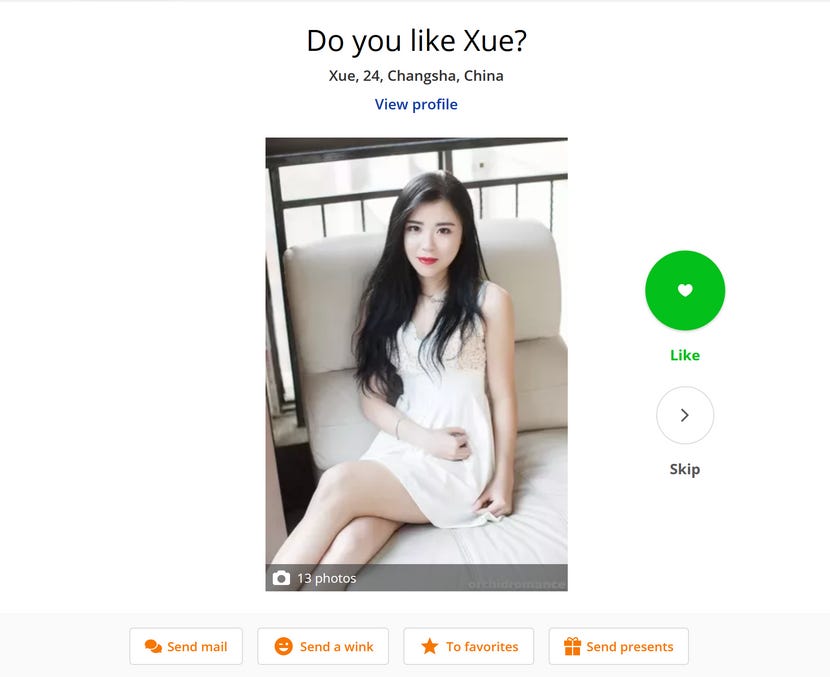 OrchidRomance Review Profile