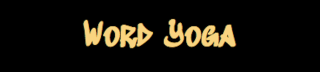 Word Yoga