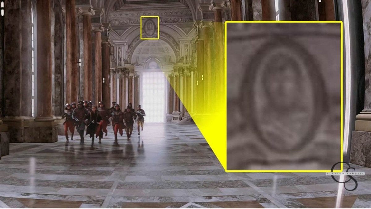 George Lucas Cameo in THE PHANTOM MENACE