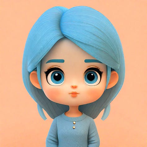 Images réalisées à partir de la couleur pantone 2024