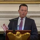 Trump's Yip-Yap Dog Ric Grenell Gonna Put Kennedy Center IN JAIL
